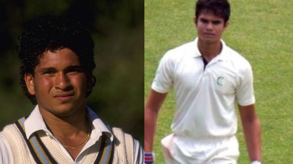 Like father, like son: Arjun Tendulkar slams maiden Ranji Trophy ton on debut, DAD Sachin Tendulkar did it too in 1988, check reactions here