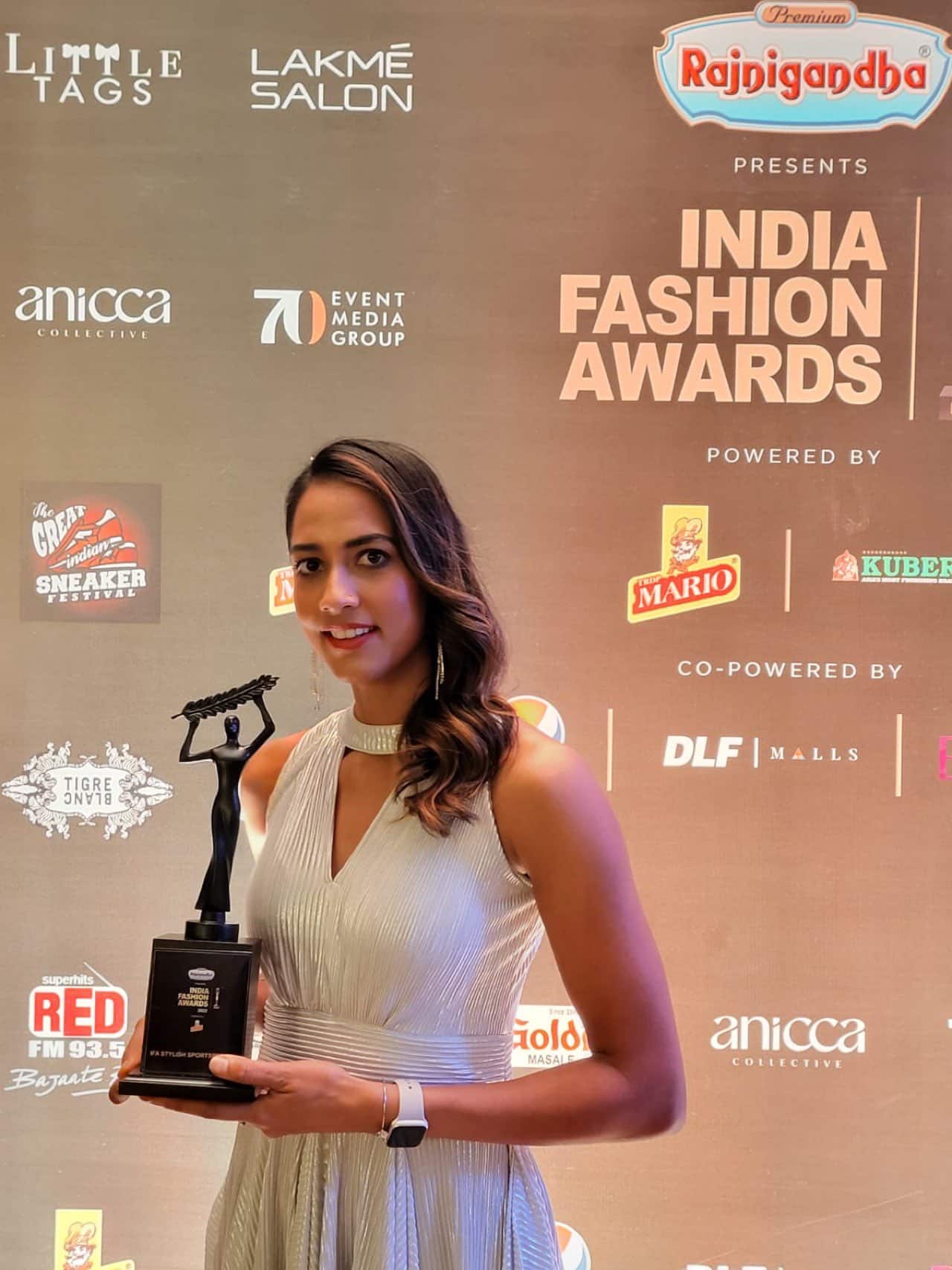 Karman Kaur Thandi wins award