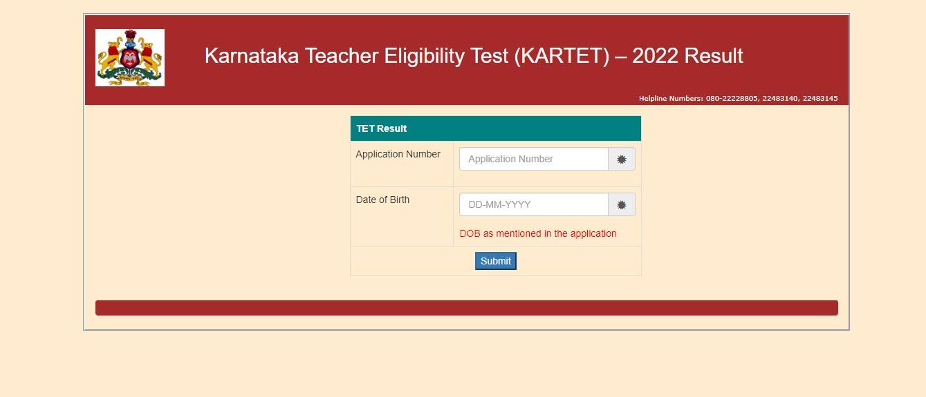 KARTET 2022: Karnataka TET result DECLARED at schooleducation.kar.nic.in- Direct link to check scorecard here - Vimarsana News