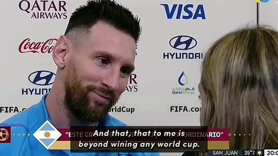 WATCH: Lionel Messi gets EMOTIONAL in interview ahead of FIFA World Cup 2022 final Argentina vs France