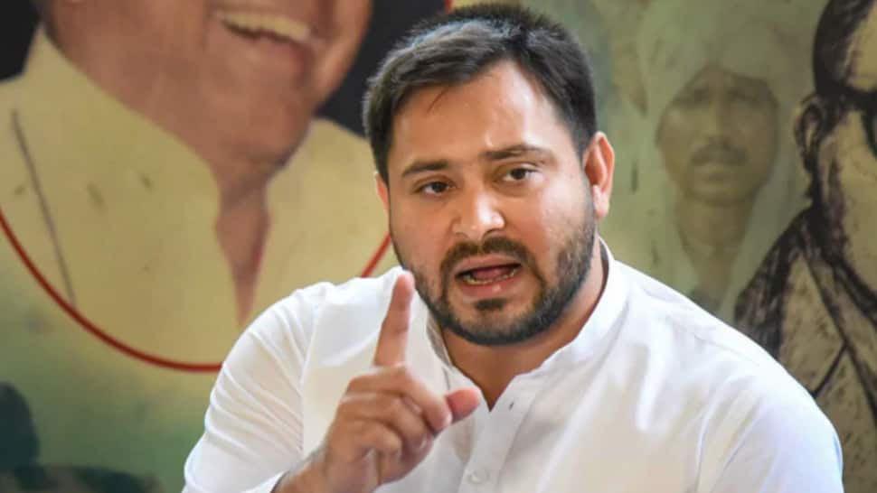 &#039;What did you do when you were in power?&#039;: Tejashwi Yadav attacks BJP over liquor tragedy