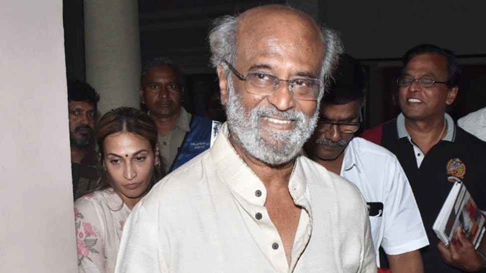 Rajinikanth, daughter Aishwarya offer prayers at Tirumala temple