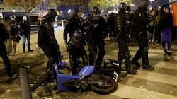 FIFA World Cup 2022: Morocco fans clash with police after defeat