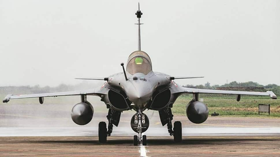 FINAL Rafale fighter jet lands in India amidst border tensions with China