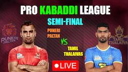 HIGHLIGHTS Paltan 39-37 Thalaivas, 2nd SF Match PKL 9: Paltan clinch win