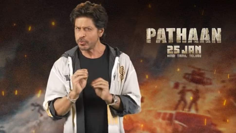 Shah Rukh Khan confirms promoting Pathaan in Qatar at FIFA World Cup Finals 2022 - Check date, promo!