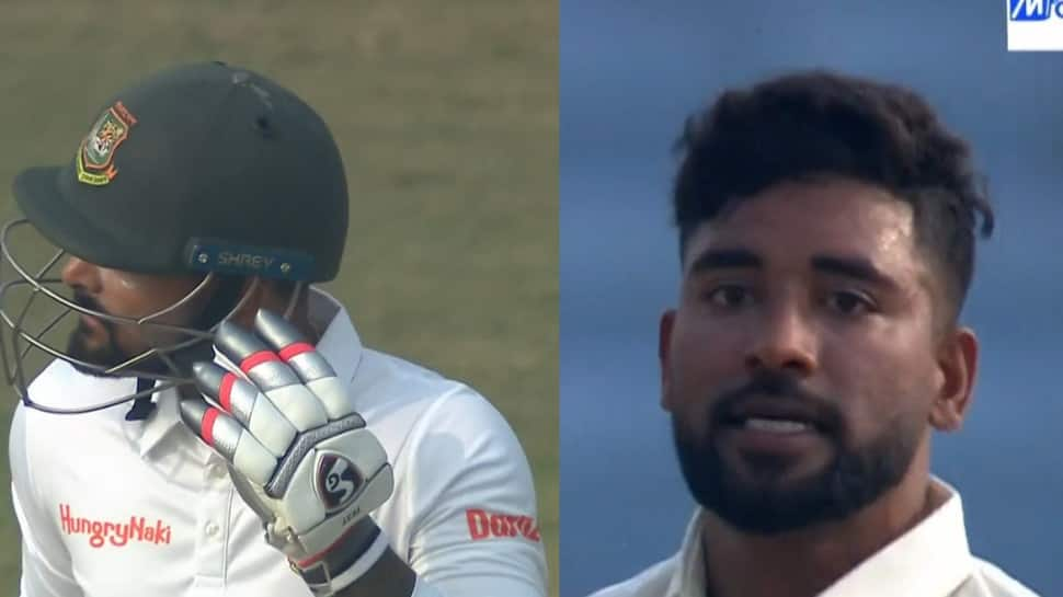 &#039;I just told him to...&#039;, Mohammed Siraj REVEALS sledge made to Litton Das on Day 2 of 1st Test, Read Here