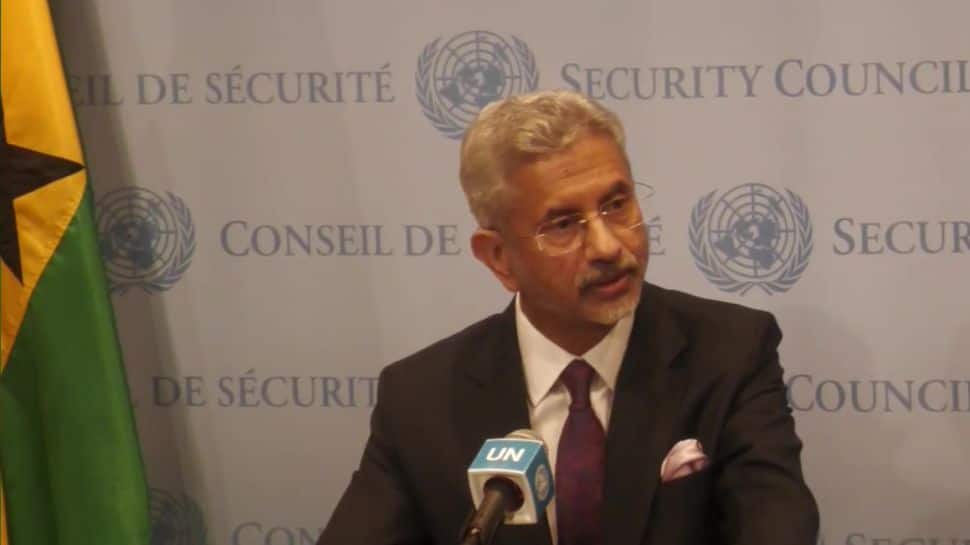 &#039;India declares candidature for UNSC membership for 2028-29 term&#039;: EAM S Jaishankar