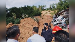 Landslide in Malaysia's Kuala Lumpur, 50 people buried under debris