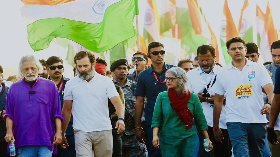 &#039;Sachin Jaipur sambhal...&#039;: People raise slogans during Rahul Gandhi&#039;s Bharat Jodo Yatra in Rajasthan- WATCH