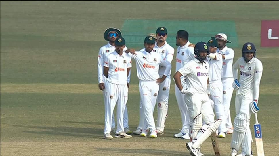 IND vs BAN 1st Test: SHOCKING! DRS goes down in 1st Test as Bangladesh denied a review, fans TROLL BCB and ICC