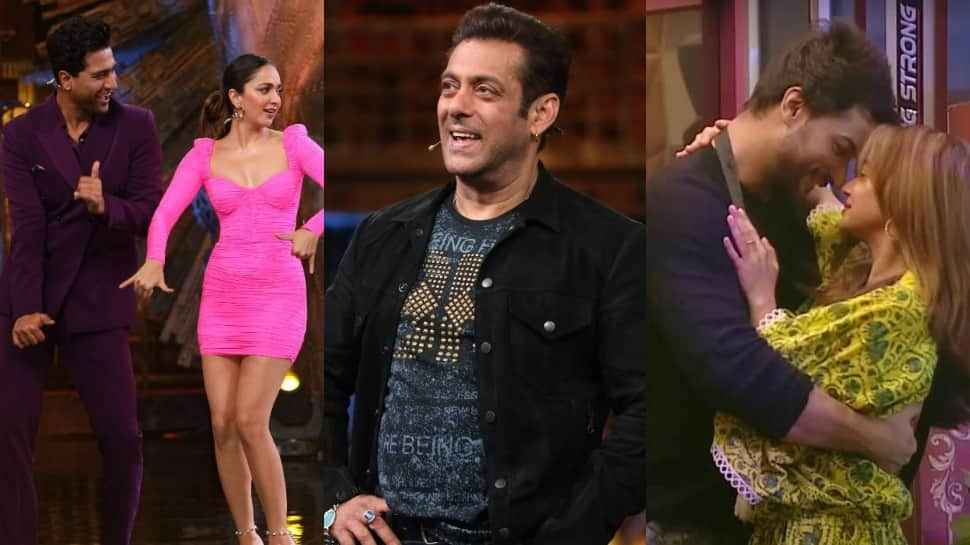 &#039;Bigg Boss 16&#039; episode preview: Vicky Kaushal and Kiara Advani turn RJs on &#039;Weekend Ka Vaar,&#039; Shalin-Tina to have a romantic dance!