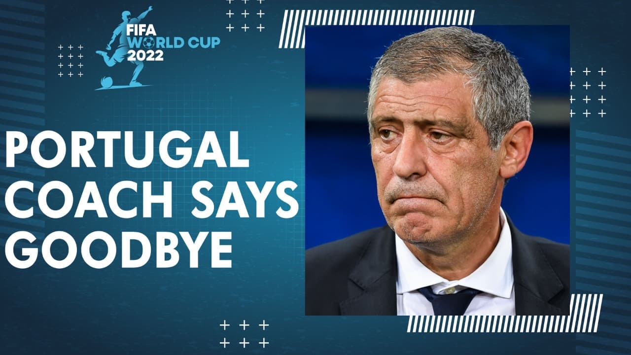 Watch Portugal coach Santos leaves job after World Cup exit Zee News