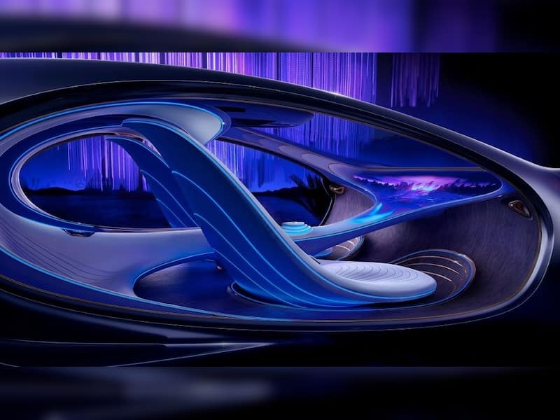 IN PICS: Mercedes-Benz VISION AVTR Concept is inspired by AVATAR, is ...