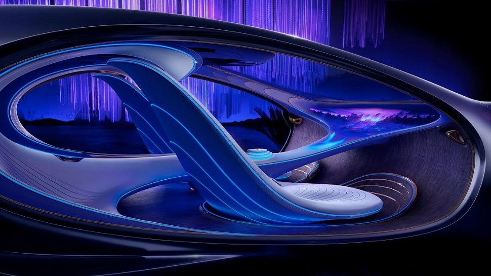 IN PICS: Mercedes-Benz VISION AVTR Concept is inspired by AVATAR, is ...