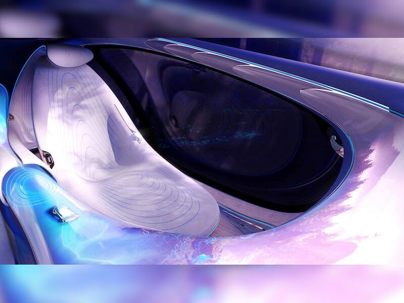 IN PICS: Mercedes-Benz VISION AVTR Concept is inspired by AVATAR, is ...