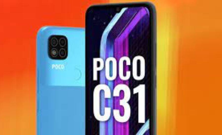 POCO C31