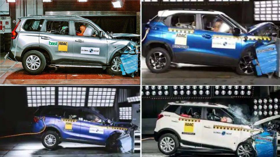 Top 10 SAFEST cars on sale in India: 2022 Mahindra Scorpio-N, Tata Nexon and more