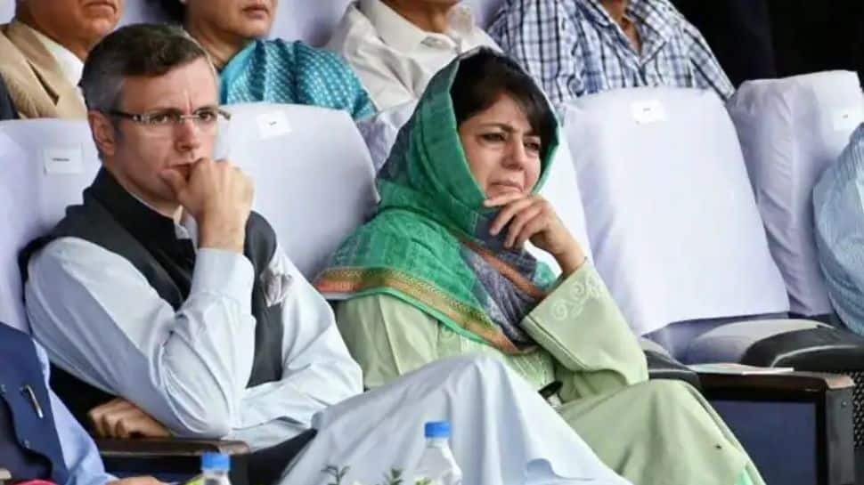 &#039;Snatching locals&#039; land and giving it to outsiders&#039;: Mehbooba Mufti, Omar Abdullah attack BJP over new land laws in J&amp;K