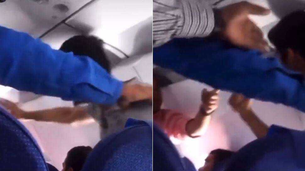 ‘Nobody speaks when I...’ Passenger fights with co-flyer on flight, video goes VIRAL