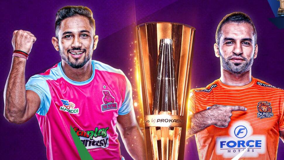 PKL 9 FINAL Jaipur Pink Panthers vs Puneri Paltan: LIVE Streaming, TV channel, Squads, Time and all you need to know