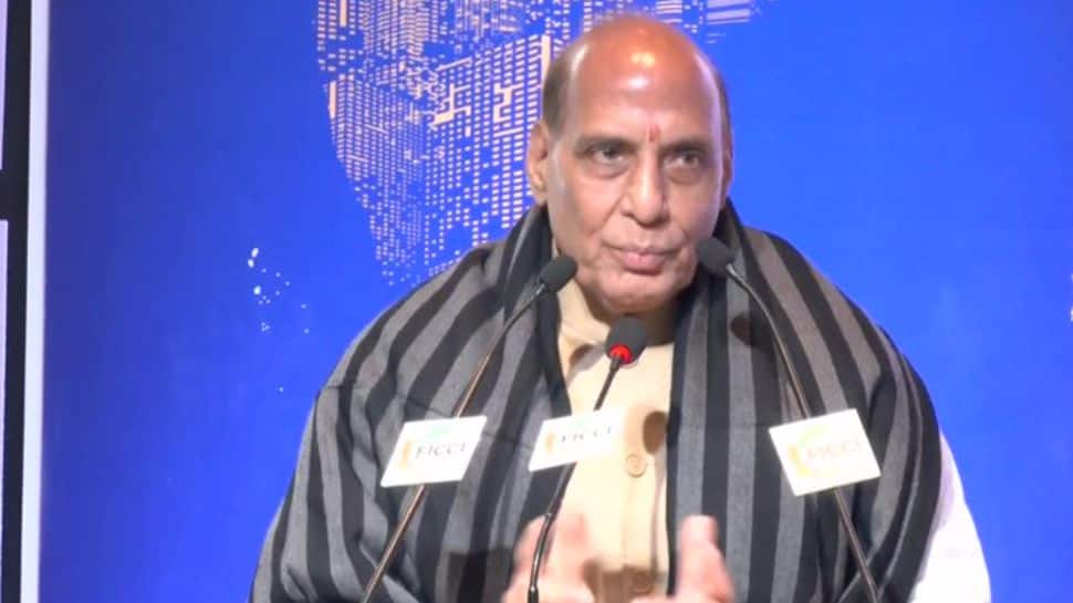 &#039;Don&#039;t have intention to capture land of other countries&#039;: Rajnath Singh on India&#039;s superpower ambitions