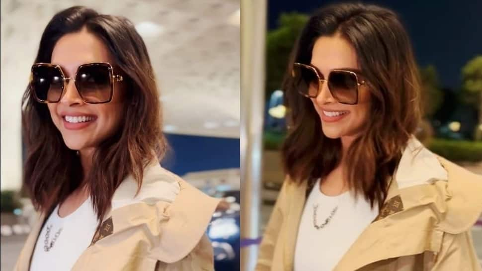 Parhlo - Actress Deepika Padukone is now in Qatar for the