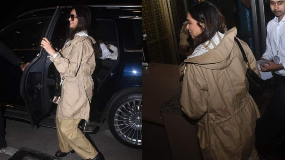 Deepika Padukone papped