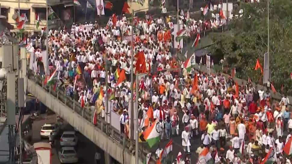 Mumbai to witness &#039;HALLA BOL&#039; protest march by MVA against Eknath Shinde govt TODAY - Details here