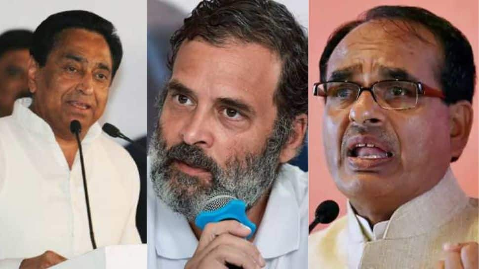 MP CM Shivraj Singh Chouhan rakes up Rajiv Gandhi to slam Rahul over China remarks; Kamal Nath seeks apology