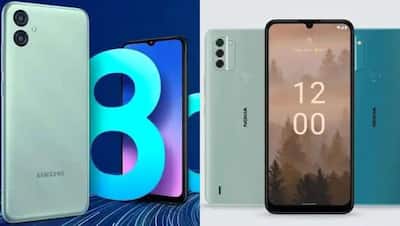 Nokia C31 vs Samsung Galaxy M04