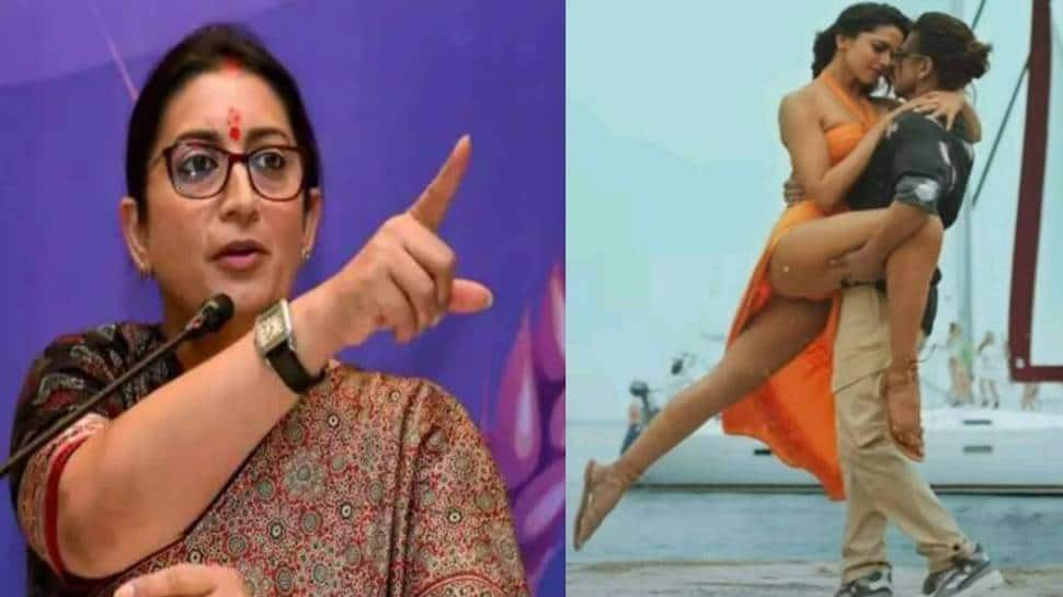 TMC spokesperson SHOCKS, drags Smriti Irani in Pathaan-Saffron Bikini row, posts her OLD VIDEO