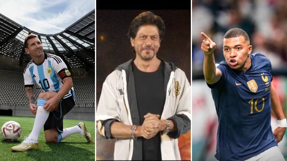 &#039;Heart says Messi but Mbappe...&#039;, Shah Rukh Khan says THIS on FIFA World Cup 2022 final between Argentina and France