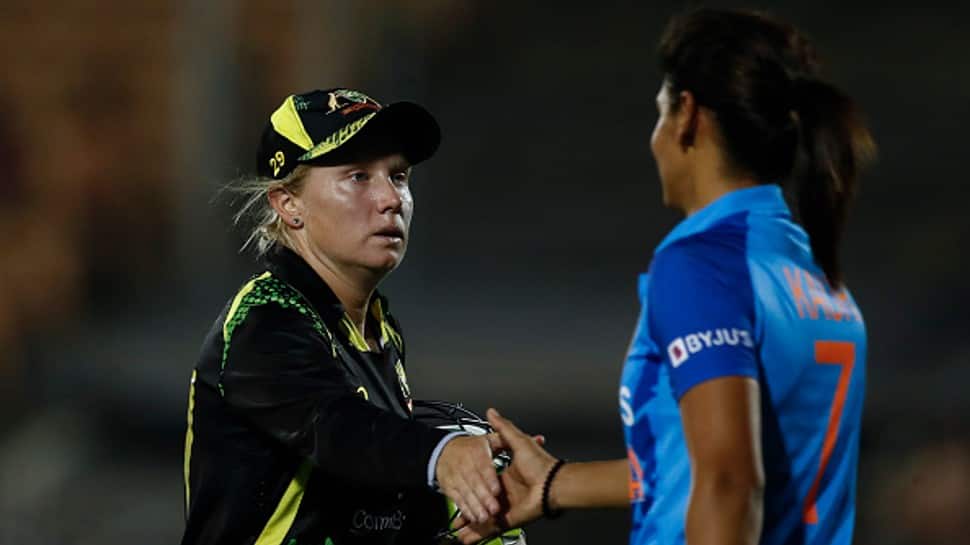 IND-W vs AUS-W 4th T20I: Australia women beat India women by 7 runs to win series