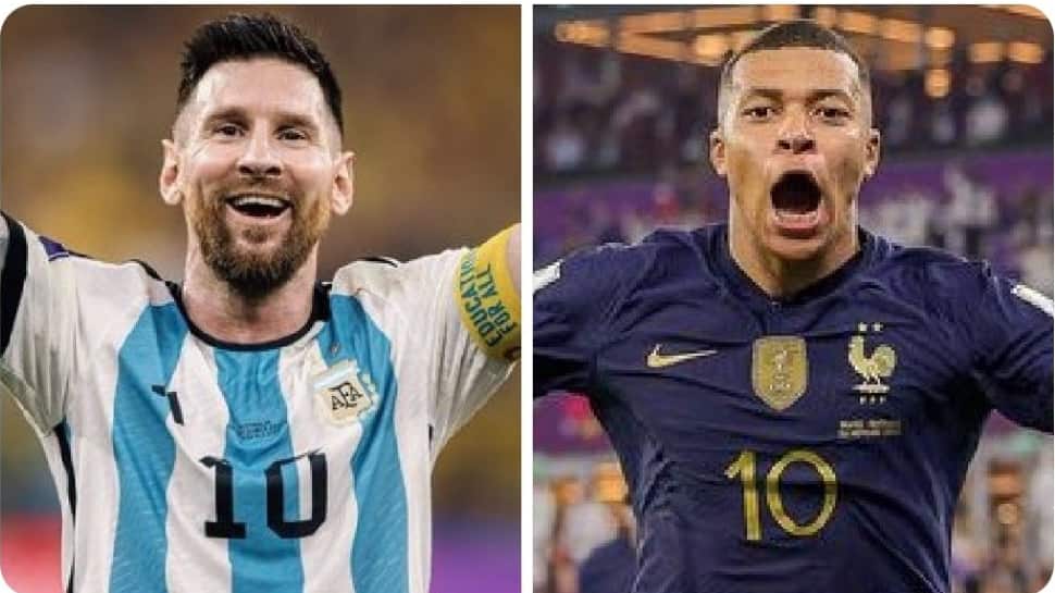 Lionel Messi&#039;s Argentina vs Kylian Mbappe’s France FIFA World Cup 2022 FINAL LIVE Streaming: How to watch ARG vs FRA and football World Cup matches for free online and TV in India?