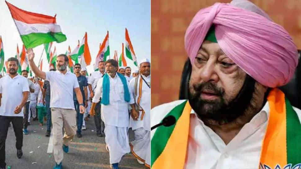 &#039;Can&#039;t rally people just by walking&#039;: Former Punjab CM Amarinder Singh criticises Bharat Jodo Yatra
