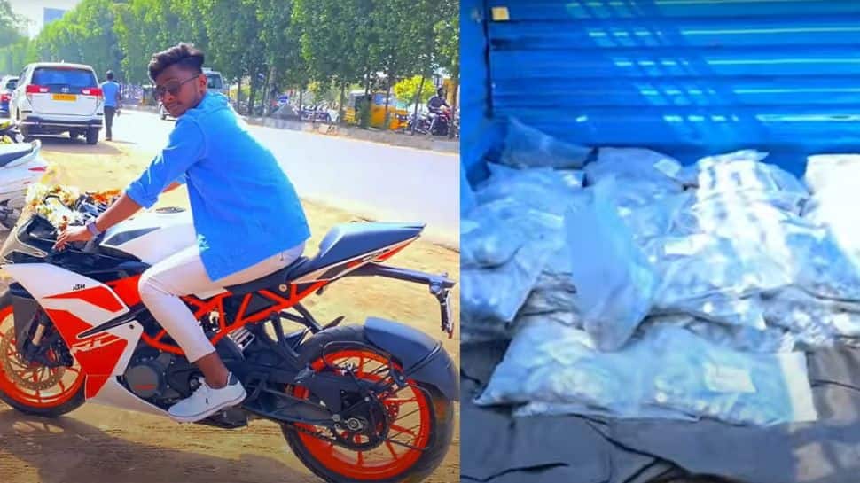 Telangana youth buys KTM Sports bike worth Rs 2.6 lakh with Re 1 coins – WATCH | Auto News