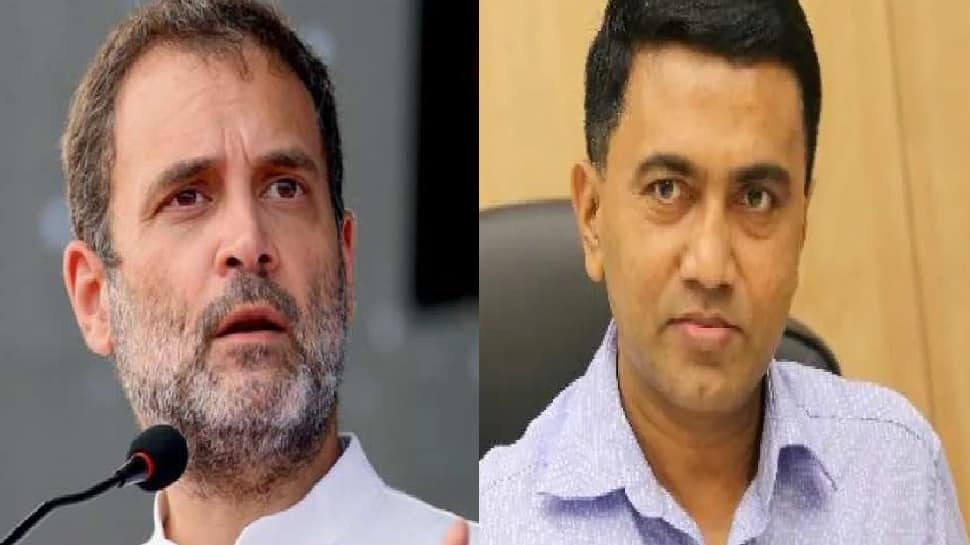 ‘Rahul Gandhi’s love for China has gone far beyond limits’: Goa CM Pramod Sawant slams Congress leader