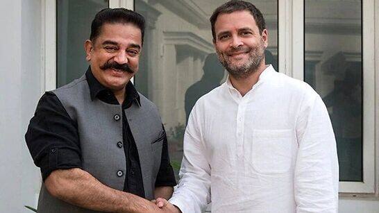 Hint of future alliance? Kamal Hassan to join Rahul Gandhi&#039;s Bharat Jodo Yatra