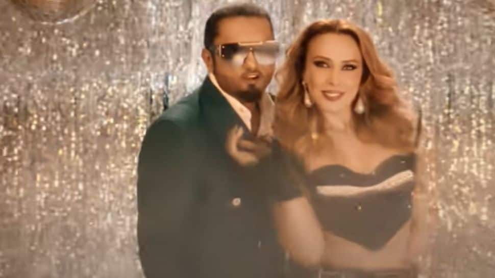 Honey Singh recreates iconic party anthem ‘Yai Re’ with Iulia Vantur- Watch 