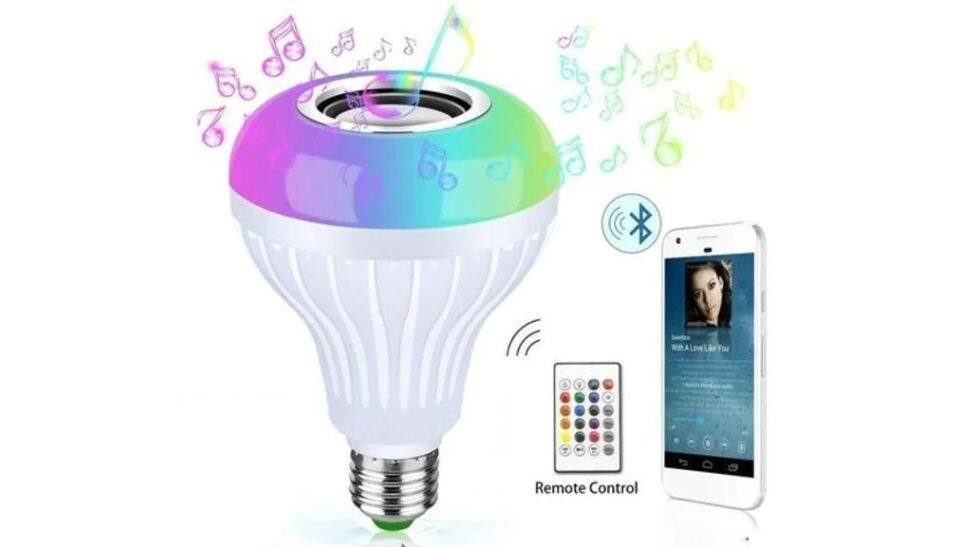 Bluetooth-enabled LED light bulb