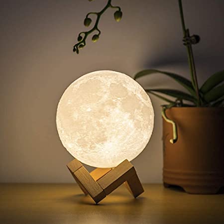 Rechargeable Moon Lamp