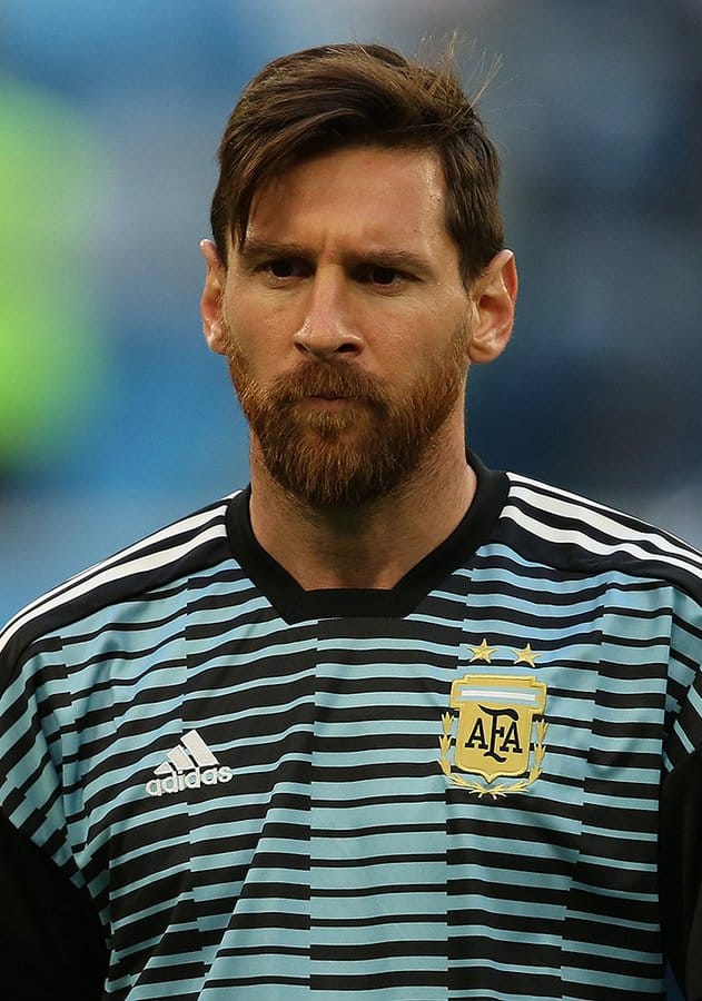 20 hottest hairstyles of FIFA World Cup 2022 champion Lionel Messi  Times  of India