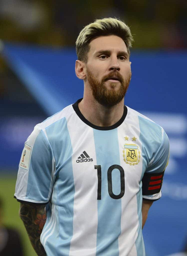 PHOTO Lionel Messi gets an awful new haircut  theScorecom