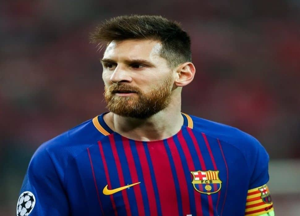 Watch: Anand Mahindra Shares Incredible Video Of Barber Portraying Messi's  Face In Haircut