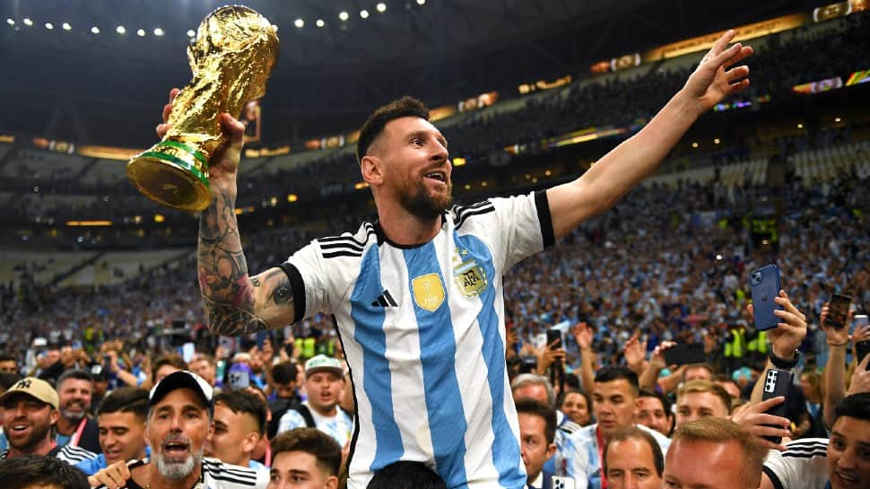 FIFA World Cup 2022 Final: Magical Lionel Messi completes childhood DREAM as Argentina win title, WATCH