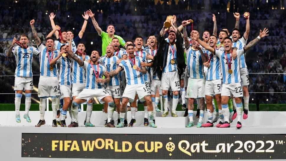 FIFA World Cup 2022 final: सचिन तेंदुलकर से लेकर सुनील छेत्री तक, सभी लियोनेल मेसी की विश्व चैंपियन अर्जेंटीना की जय हो