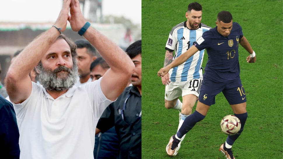 FIFA WC Final Argentina vs France: Both Messi, Mbappe played like &#039;true champions&#039;, says Rahul Gandhi