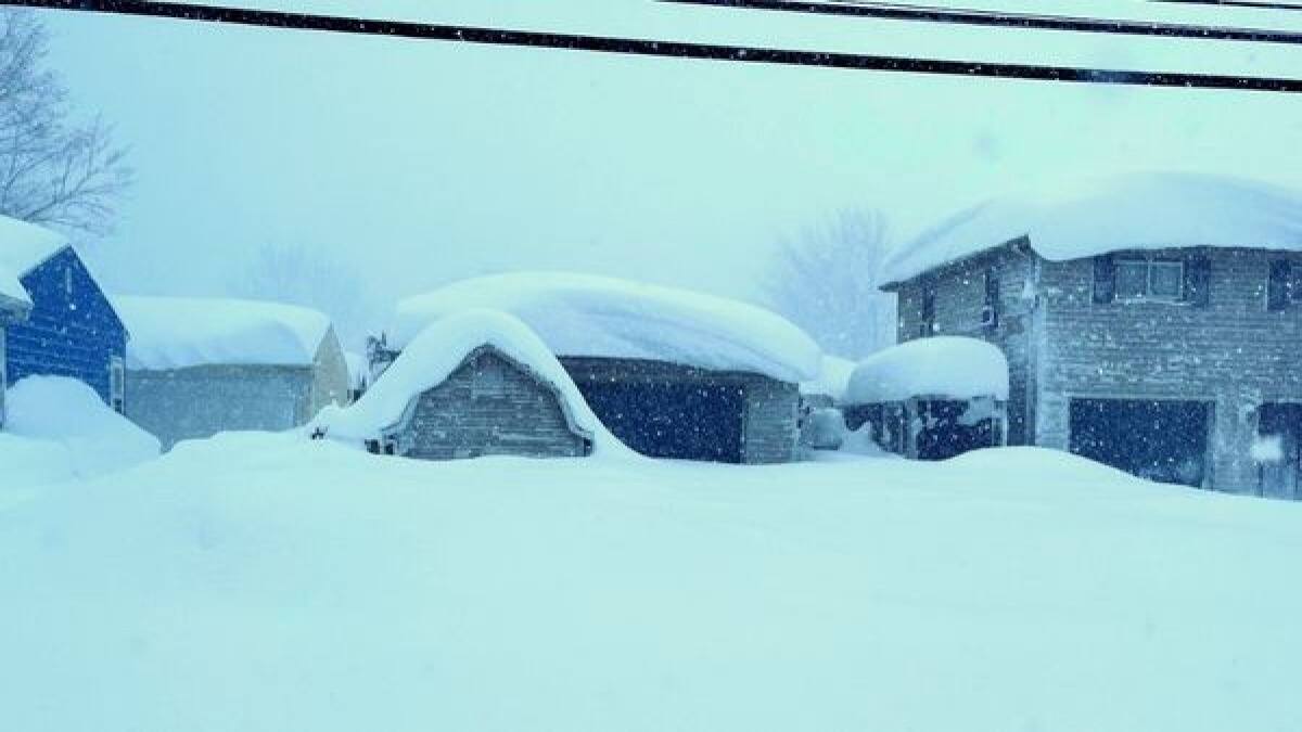 3 Second News: America Snowstorm Disrupts Daily life Activities From ...