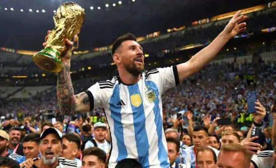 FIFA worldcup 2022 final: From Sundar Pichai to Anand Mahindra to Elon Musk, all react on Argentina epic’s win